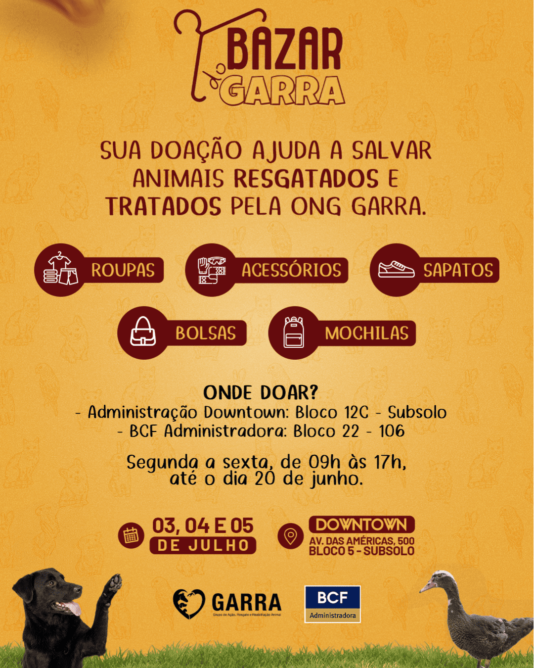 Bazar do GARRA